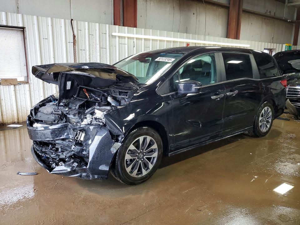 2021 HONDA ODYSSEY — VIN 5FNRL6H7XMB041651