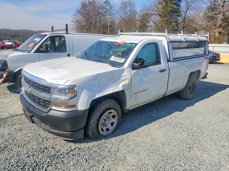 2016 CHEVROLET SILVERADO — VIN 1GCNKNEH2GZ218720