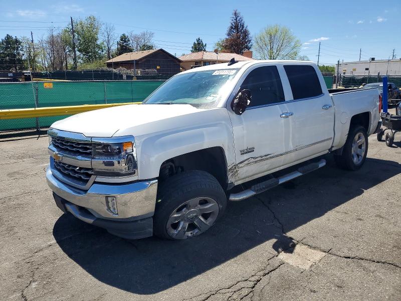 2017 CHEVROLET SILVERADO — VIN 3GCPCSEC9HG116745