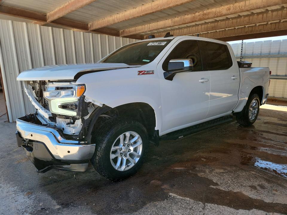 2023 CHEVROLET SILVERADO — VIN 1GCUDDED9PZ111631