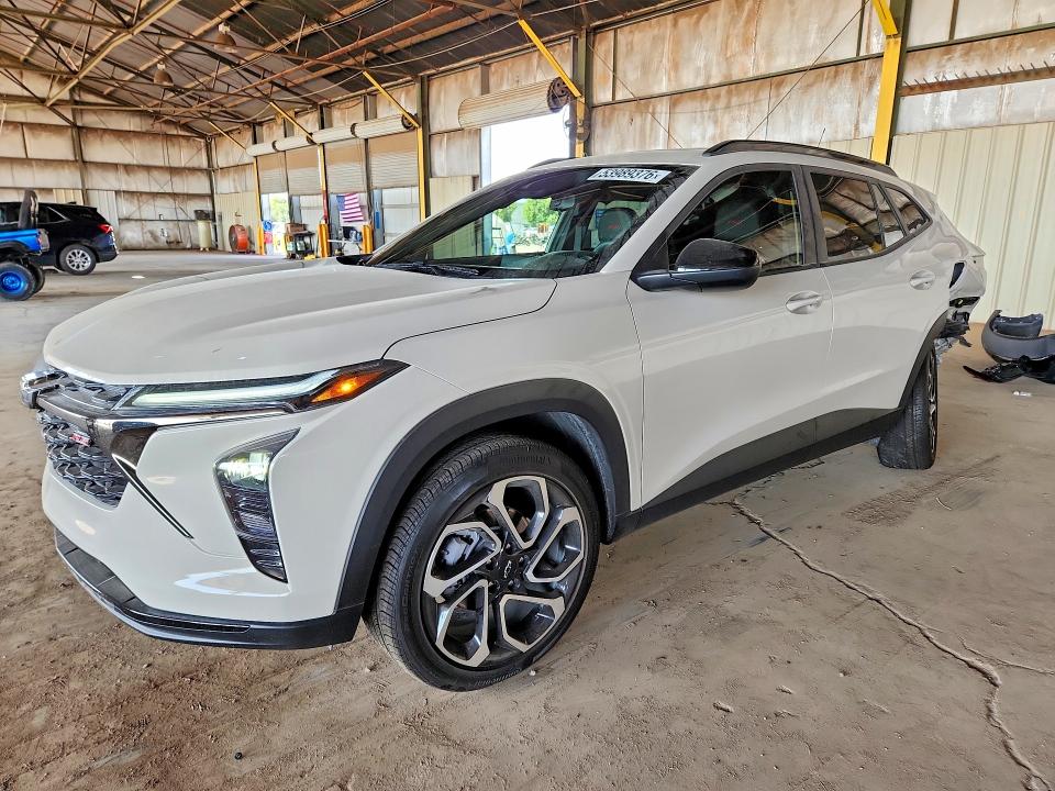 2026 CHEVROLET TRAX — VIN KL77LJEP8TC013273