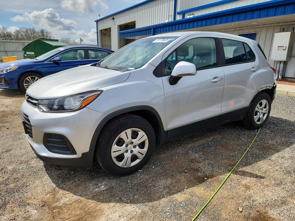 2018 CHEVROLET TRAX — VIN 3GNCJKSB1JL165068