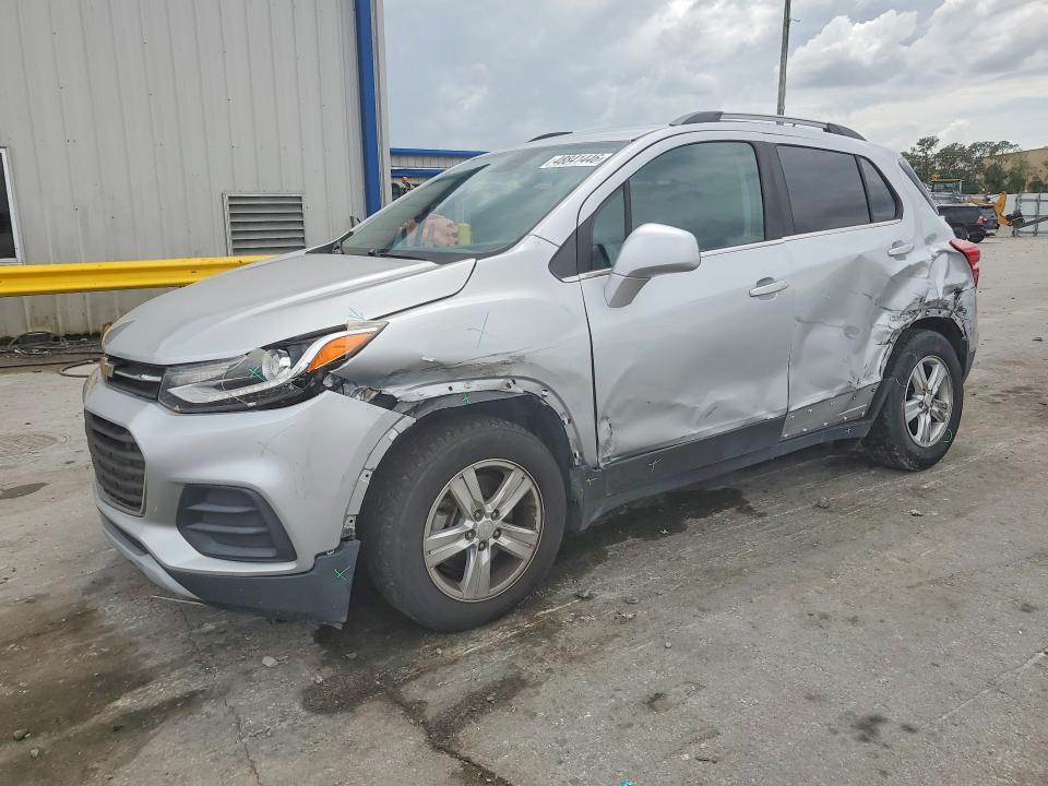 2019 CHEVROLET TRAX — VIN 3GNCJLSB3KL126070