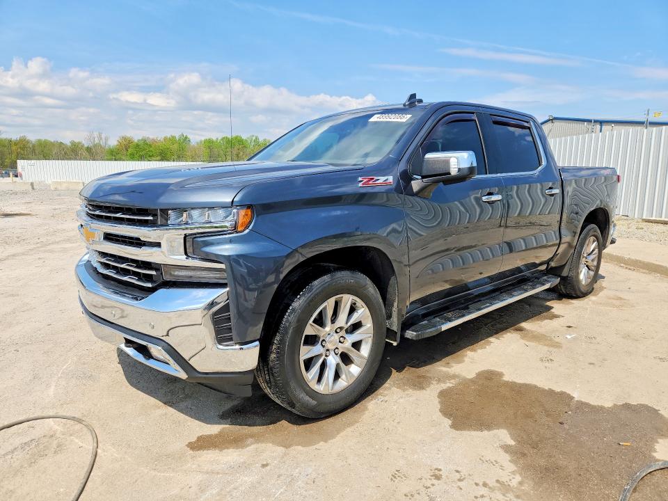 2019 CHEVROLET SILVERADO — VIN 3GCUYGELXKG262564