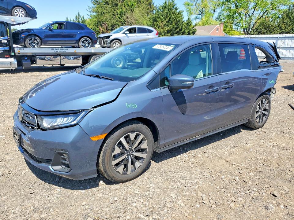 2025 HONDA ODYSSEY — VIN 5FNRL6H60SB004824