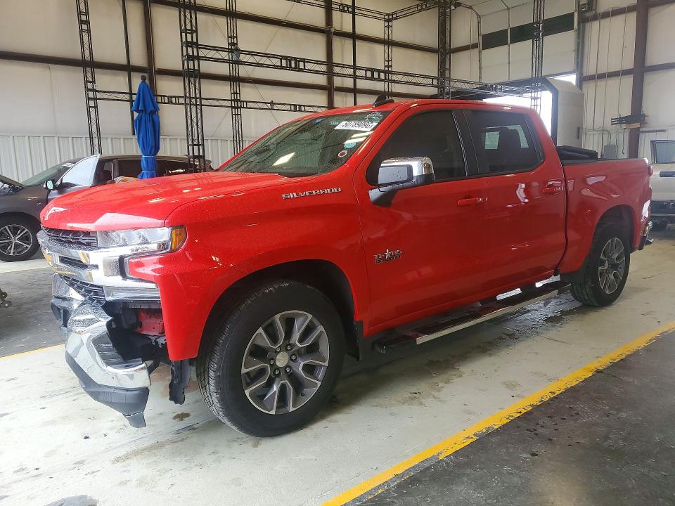 2019 CHEVROLET SILVERADO — VIN 1GCPWCED4KZ211162