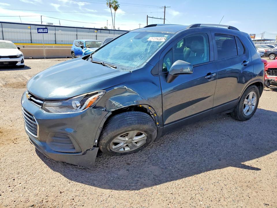 2022 CHEVROLET TRAX — VIN KL7CJLSM6NB512608