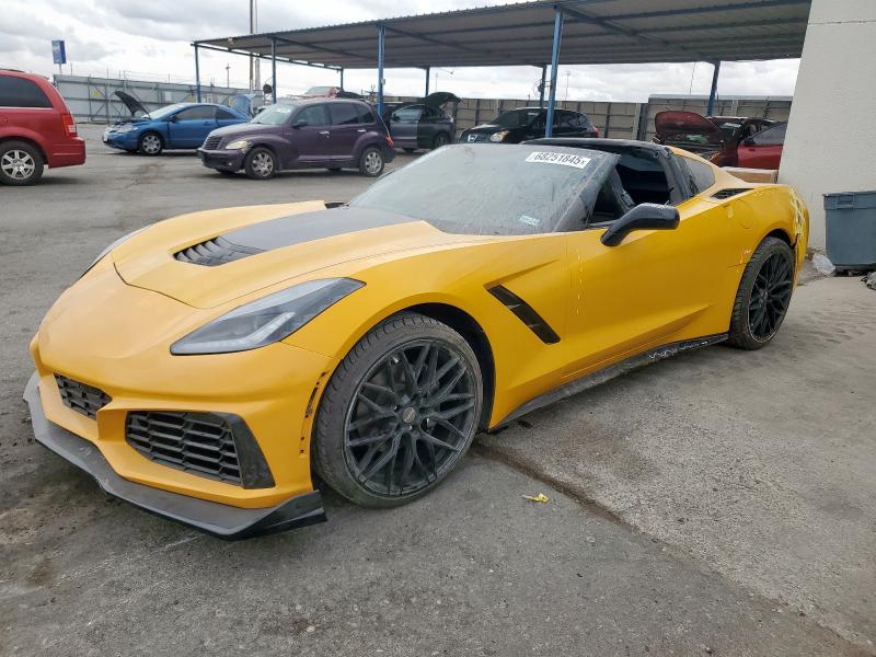 2014 CHEVROLET CORVETTE S — VIN 1G1YB2D75E5122758