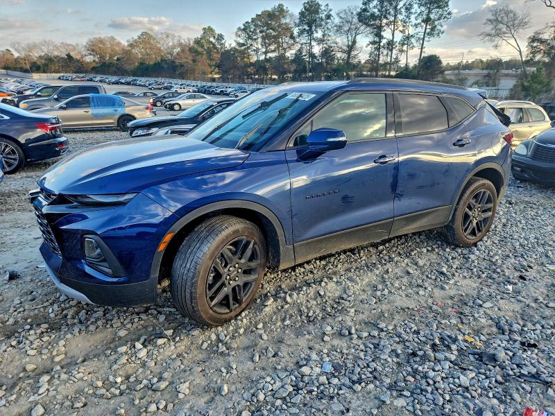 2022 CHEVROLET BLAZER 2LT — VIN 3GNKBCR45NS123326