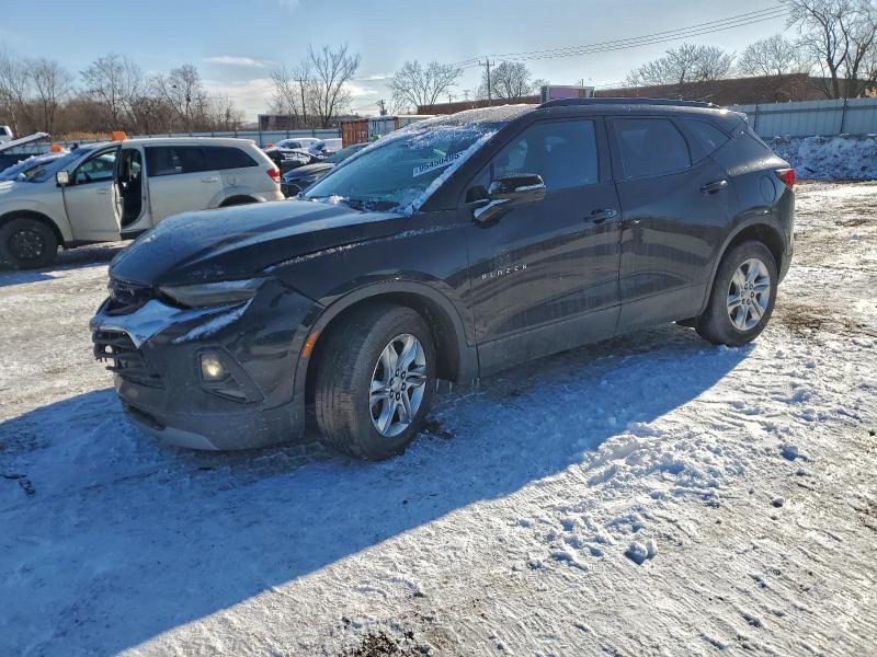 2021 CHEVROLET BLAZER 2LT — VIN 3GNKBCRS2MS540786