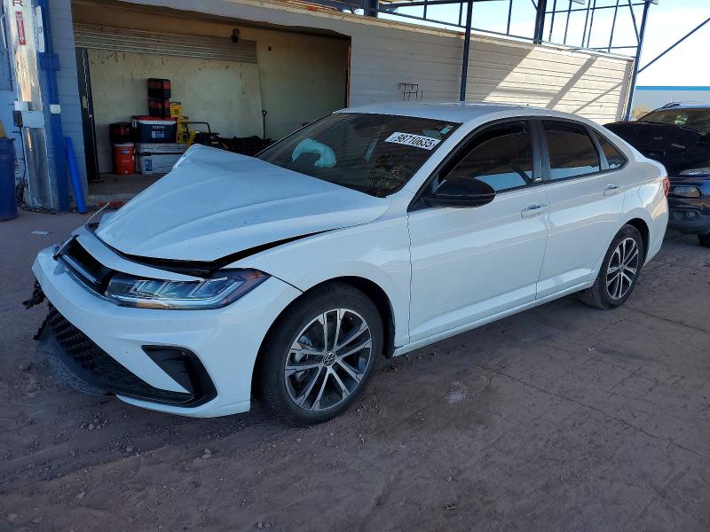 2025 VOLKSWAGEN JETTA SPOR — VIN 3VWBX7BU8SM051286