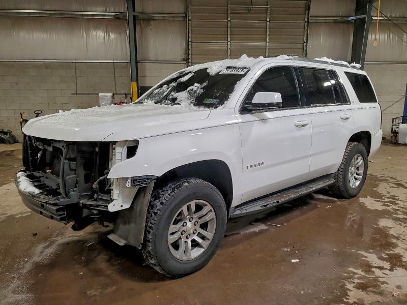 2015 CHEVROLET TAHOE K150 — VIN 1GNSKBKC8FR729719