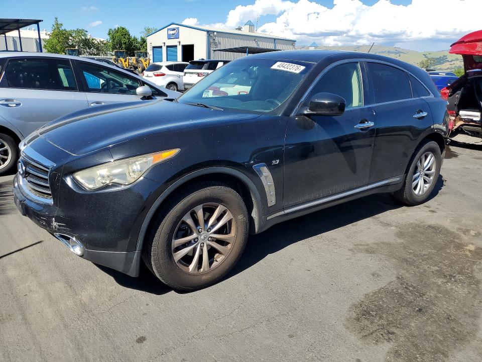 2015 INFINITI QX70 — VIN JN8CS1MU4FM381674
