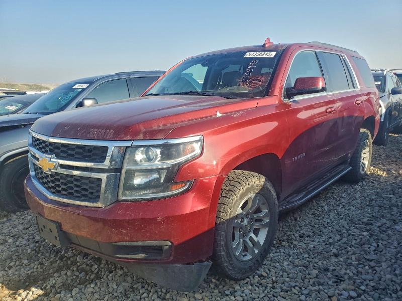 2018 CHEVROLET TAHOE K150 — VIN 1GNSKBKC4JR356610