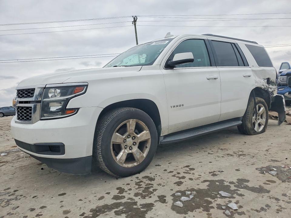 2015 CHEVROLET TAHOE K150 — VIN 1GNSKBKC3FR646084