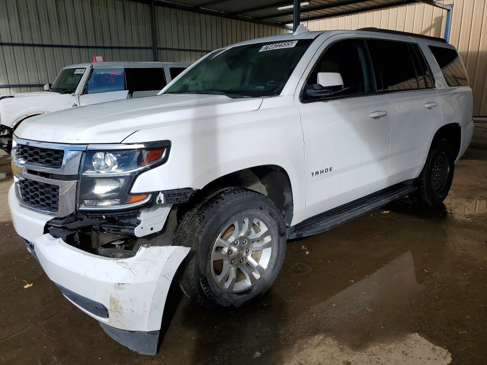 2019 CHEVROLET TAHOE — VIN 1GNSKBKC1KR160853
