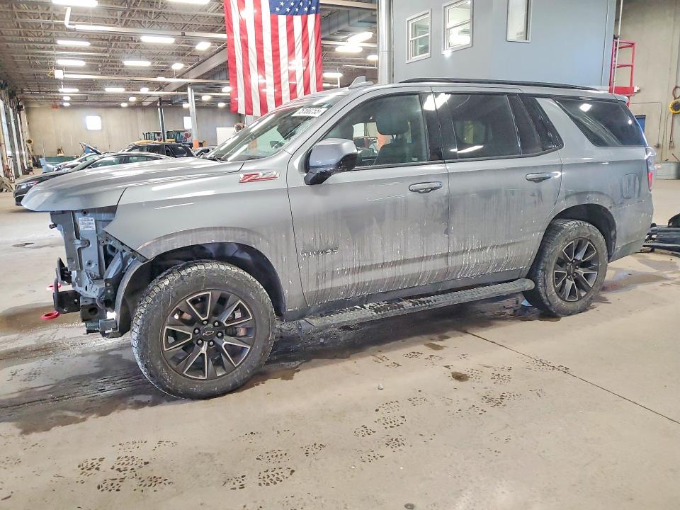 2021 CHEVROLET TAHOE K150 — VIN 1GNSKPKD3MR110125