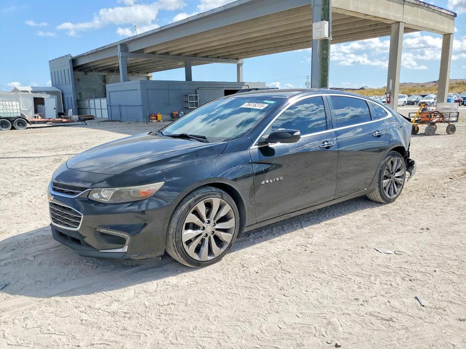 2016 CHEVROLET MALIBU PRE — VIN 1G1ZH5SXXGF325018