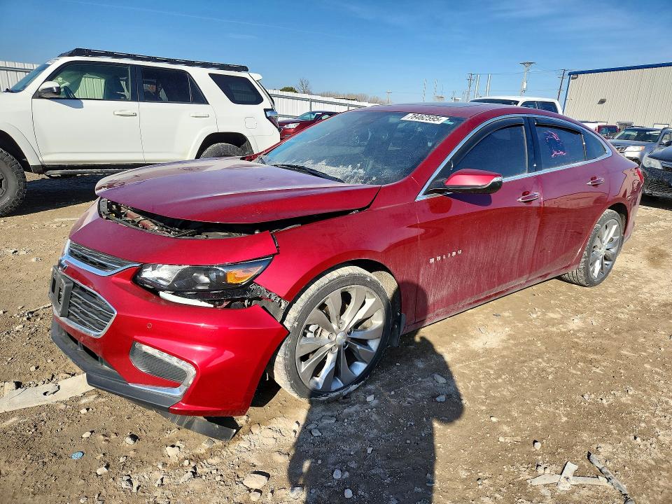 2017 CHEVROLET MALIBU — VIN 1G1ZH5SX3HF24111