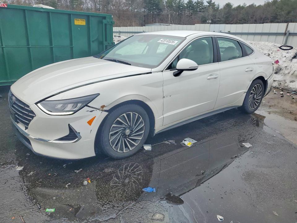 2020 HYUNDAI SONATA HYBRID — VIN KMHL34JJ8LA015584