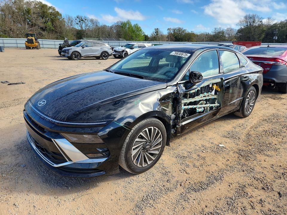 2025 HYUNDAI SONATA HYBRID — VIN KMHL34JJ0SA109621