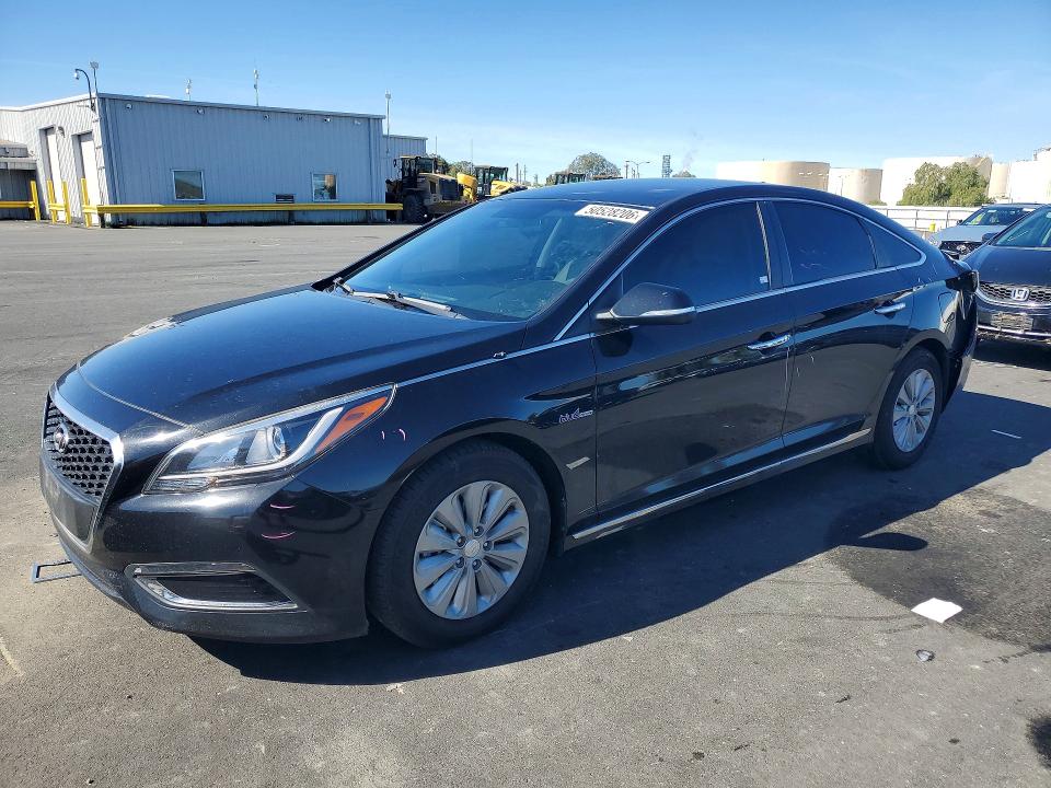 2016 HYUNDAI SONATA HYBRID — VIN KMHE24L16GA033452