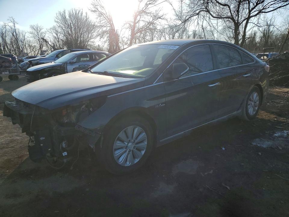 2016 HYUNDAI SONATA HYBRID — VIN KMHE24L11GA038994