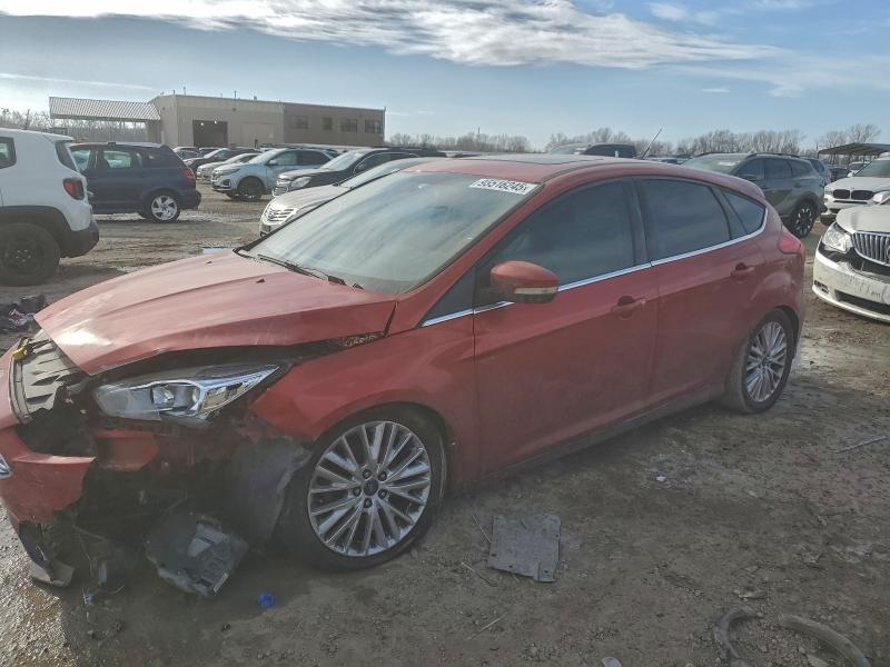 2018 FORD FOCUS TITA — VIN 1FADP3N23JL325126