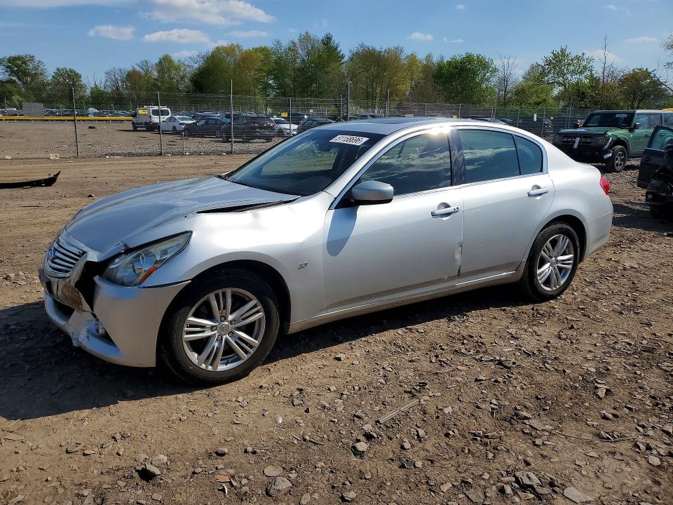 2015 INFINITI Q40 — VIN JN1CV6AR9FM521348