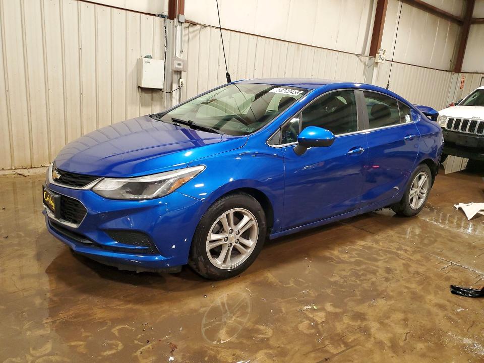 2018 CHEVROLET CRUZE — VIN 1G1BE5SM6J7226293