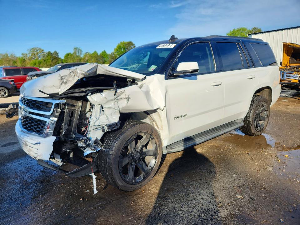 2020 CHEVROLET TAHOE — VIN 1GNSCBKC2LR188689