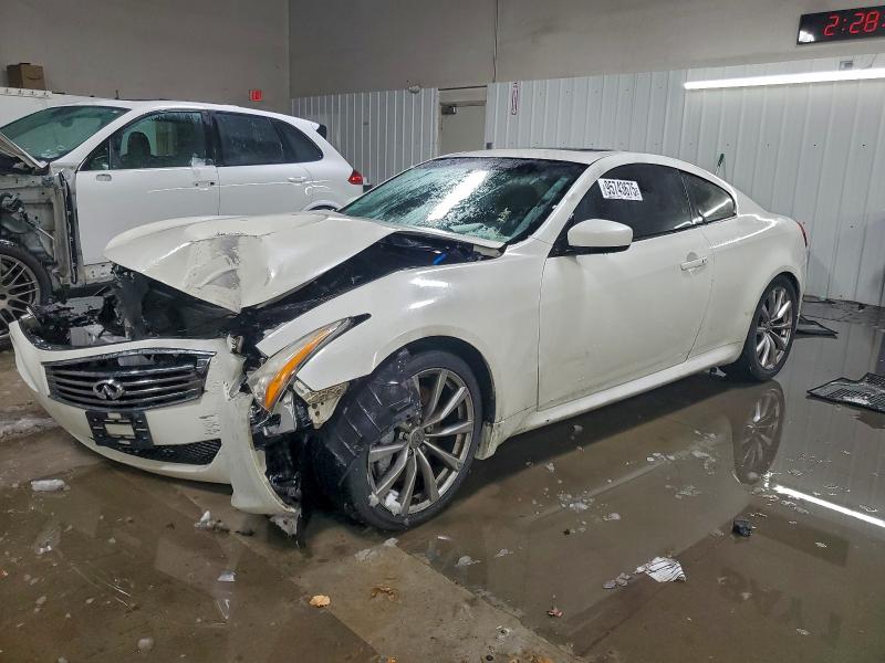 2008 INFINITI G37 BASE — VIN JNKCV64E28M122675