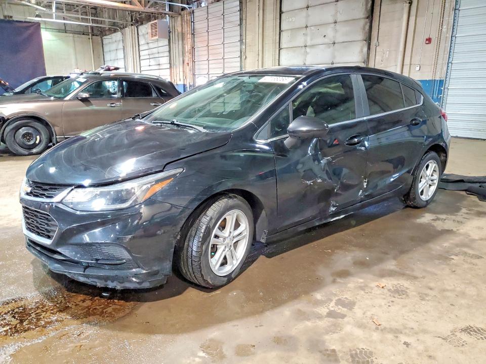 2017 CHEVROLET CRUZE — VIN 3G1BE6SM0HS614430