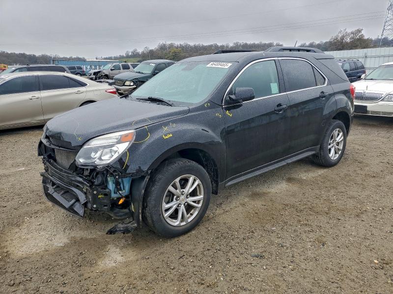 2017 CHEVROLET EQUINOX LT — VIN 2GNALCEK9H6166096