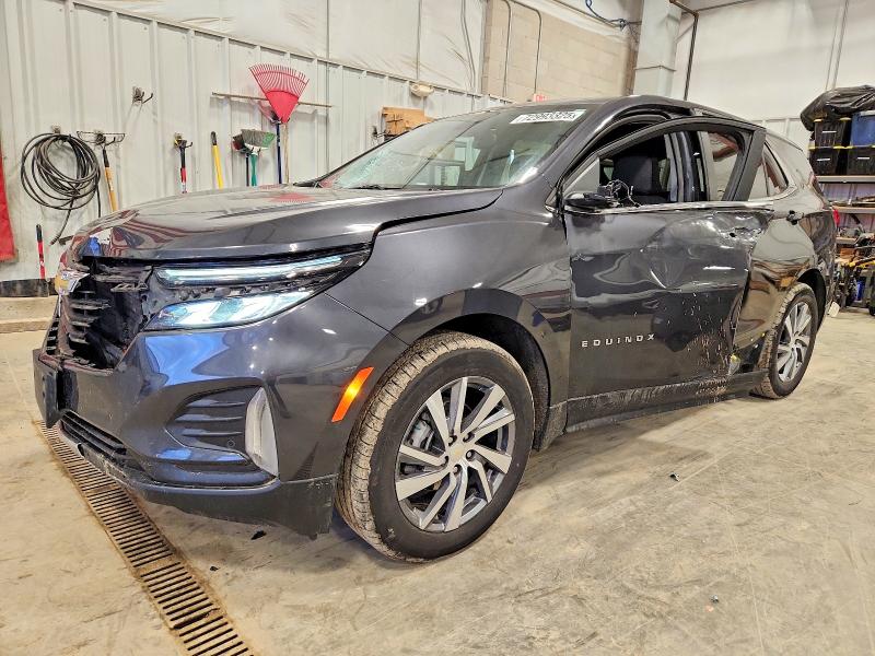 2022 CHEVROLET EQUINOX LT — VIN 3GNAXKEV5NS242158