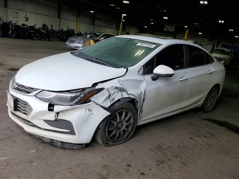 2016 CHEVROLET CRUZE — VIN 1G1BE5SM2G7271028