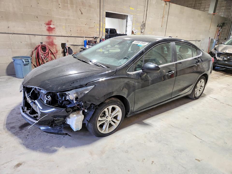 2019 CHEVROLET CRUZE — VIN 1G1BE5SM9K7130739