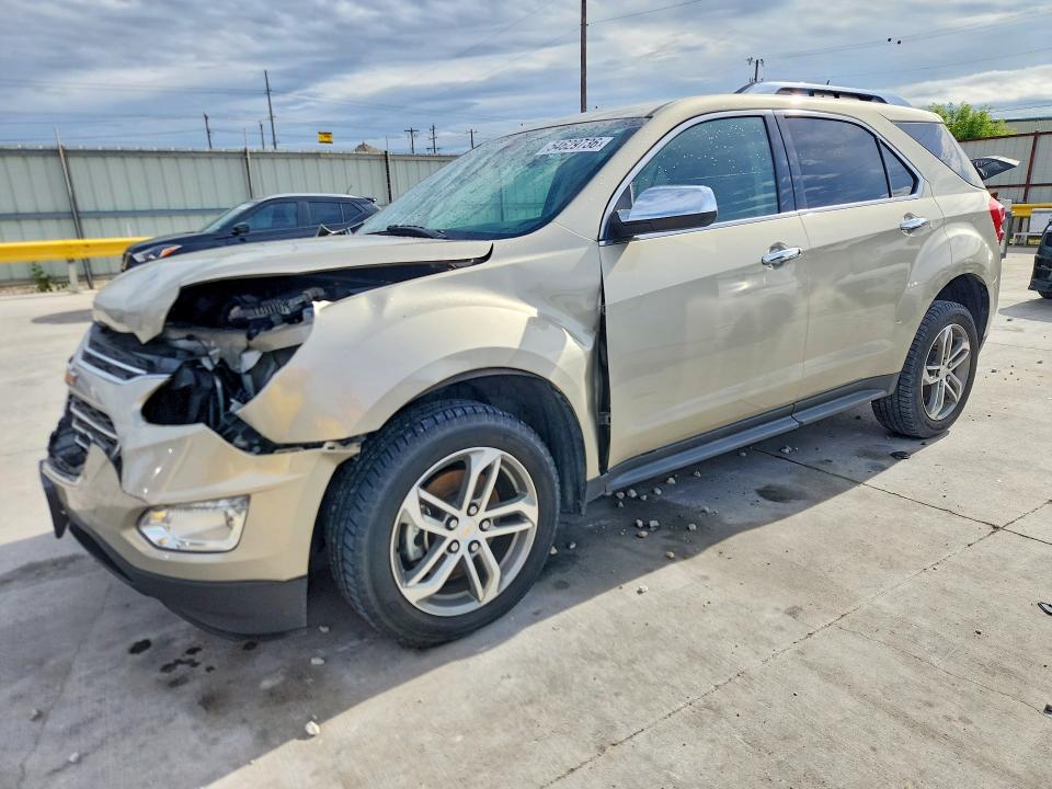 2016 CHEVROLET EQUINOX — VIN 2GNALDEK1G1106847