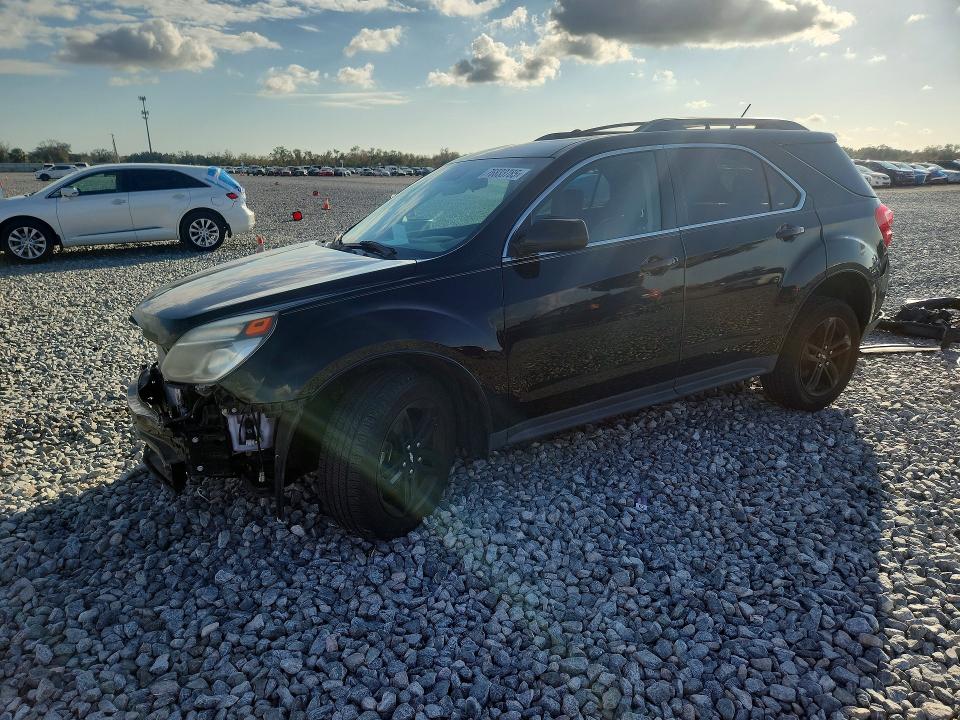 2017 CHEVROLET EQUINOX LT — VIN 2GNALCEK7H6201069