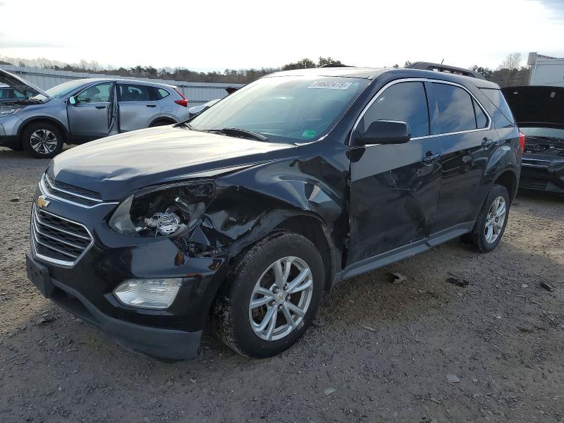 2016 CHEVROLET EQUINOX LT — VIN 2GNALCEK3G1141111
