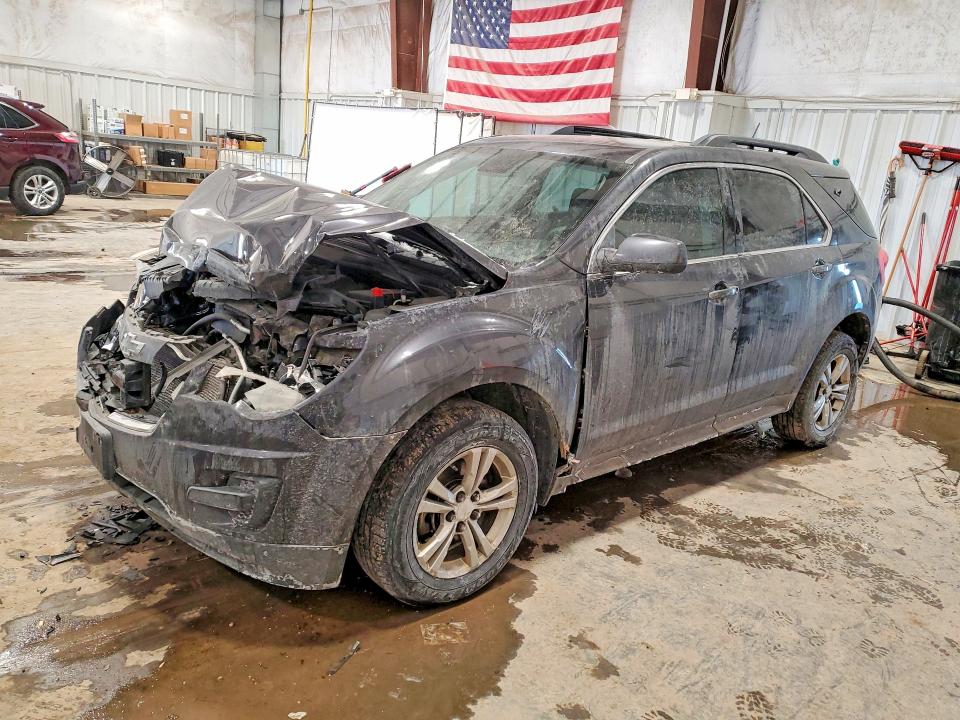 2015 CHEVROLET EQUINOX LT — VIN 2GNFLFE34F6117501