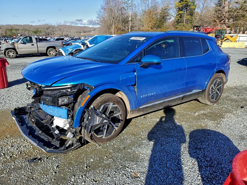 2025 CHEVROLET EQUINOX LT — VIN 3GN7DNRP8SS259970