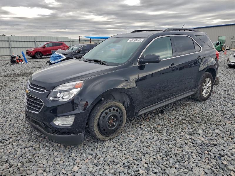 2017 CHEVROLET EQUINOX LT — VIN 2GNALCEK0H1608440