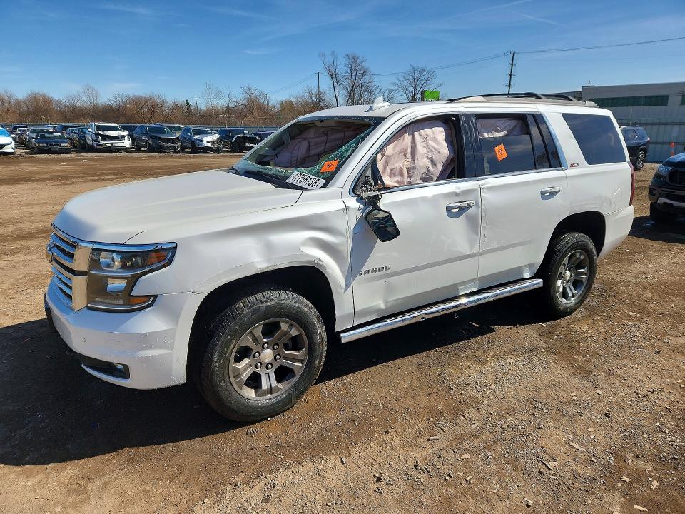 2016 CHEVROLET TAHOE — VIN 1GNSKBKC2GR302246