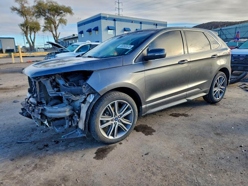 2019 FORD EDGE TITAN — VIN 2FMPK3K9XKBC72770