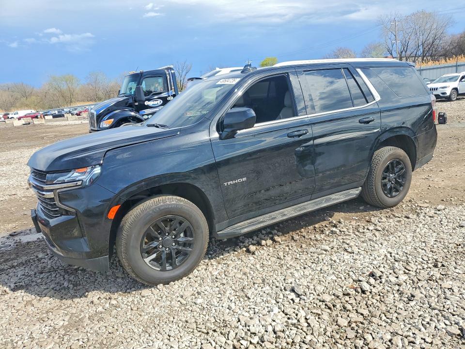 2021 CHEVROLET TAHOE — VIN 1GNSKNKD8MR360934