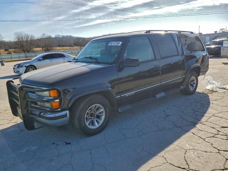 1999 CHEVROLET SUBURBAN C — VIN 1GBEC16R1XJ321983
