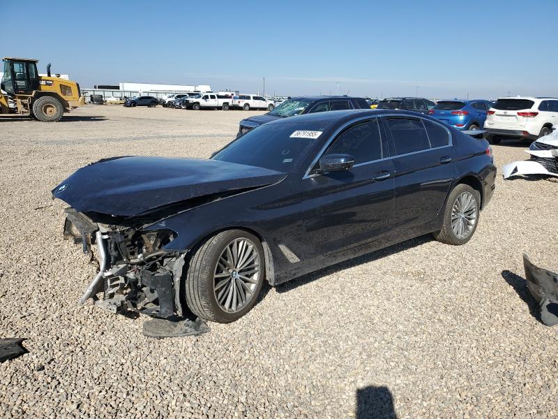 2018 BMW 530 XI — VIN WBAJA7C59JG909510