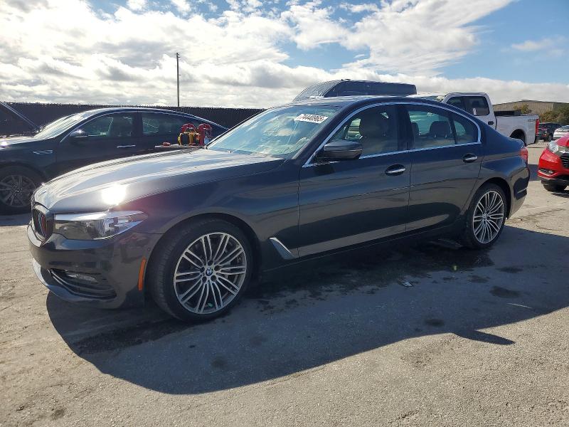2017 BMW 530 XI — VIN WBAJA7C34HG906135