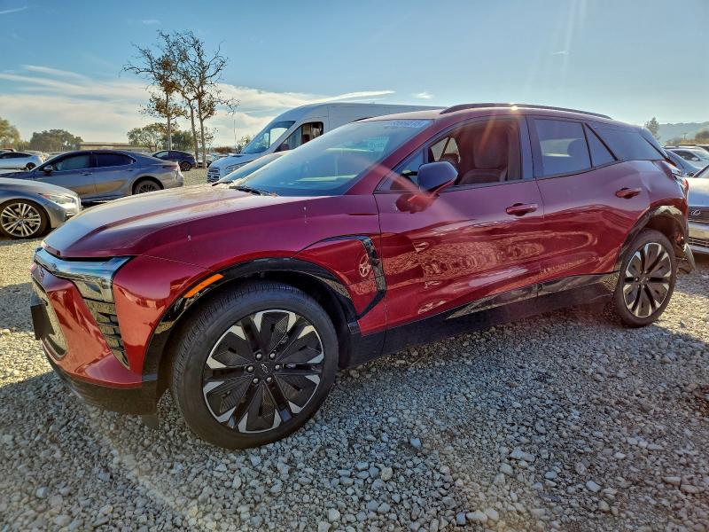 2025 CHEVROLET BLAZER RS — VIN 3GNKDJRJ1SS251532